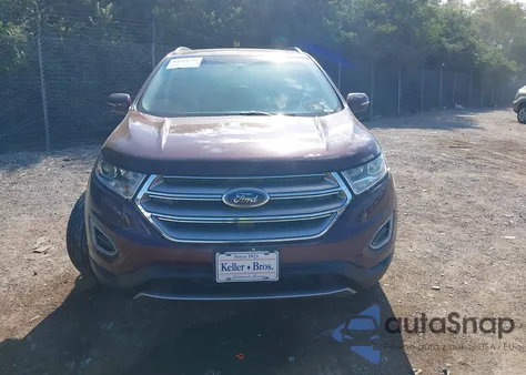 2017 Ford Edge Titanium из США, поврежденный, VIN 2FMPK4K9XHBB72148
